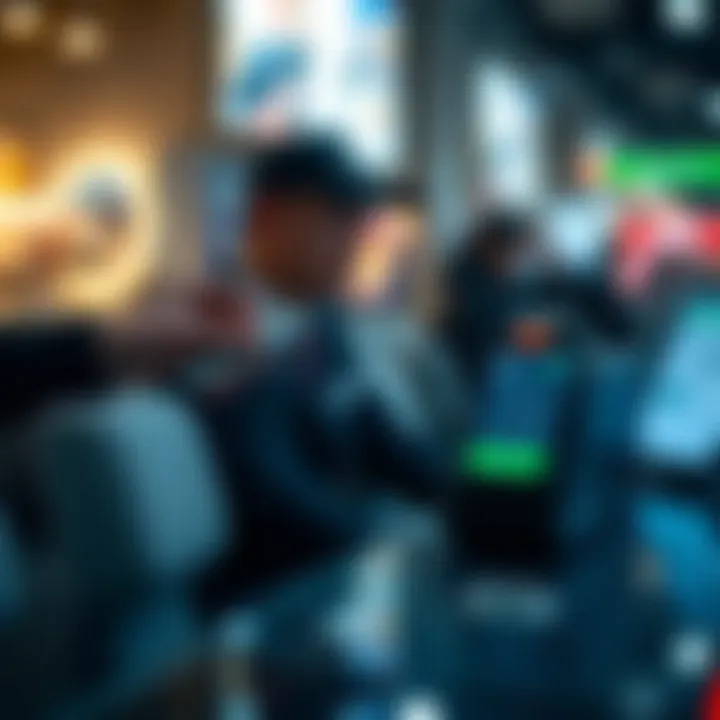 A conceptual image illustrating the future of payment technologies and trends.