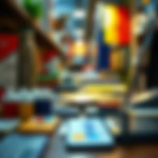 Diverse Payment Methods Overview A visual representation of various payment methods, highlighting traditional and modern options.