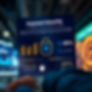 An infographic detailing the security measures in payment systems to ensure consumer safety.