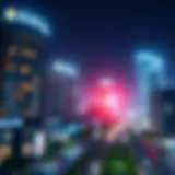 Visual representation of Philippine banking landscape highlighting high-interest rates