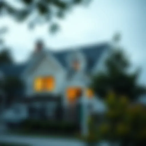 Illustration of a house sold quickly