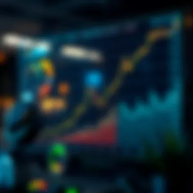 Real Estate Market Dynamics Graph depicting real estate market trends