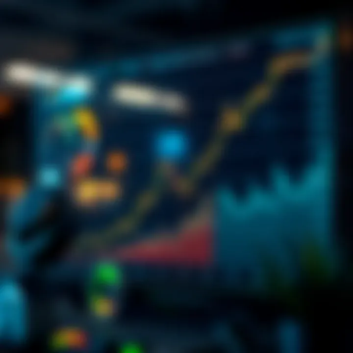 Real Estate Market Dynamics Graph depicting real estate market trends