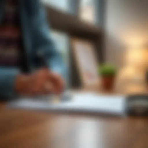 Illustration of financial planning for education