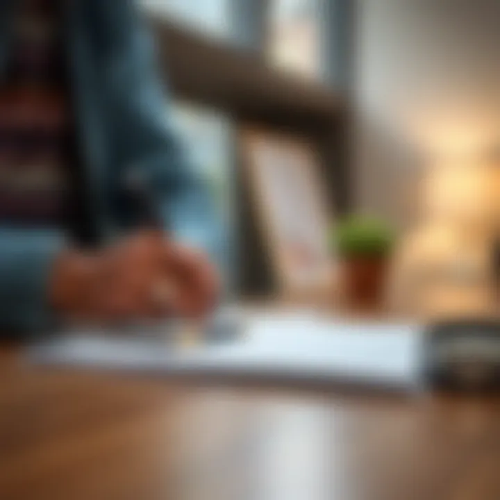 Illustration of financial planning for education