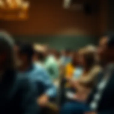 Bidder Dynamics in Real Estate Auctions Diverse bidders participating in an auction event