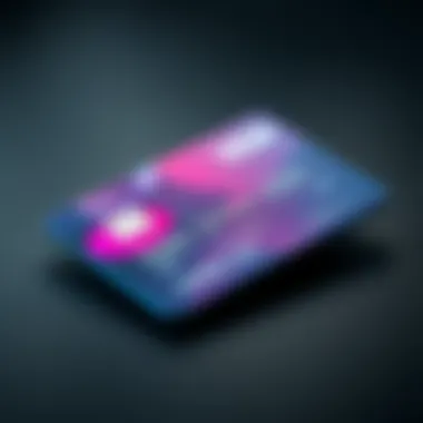 Features of High Limit Credit Cards A visual representation of high limit credit card features