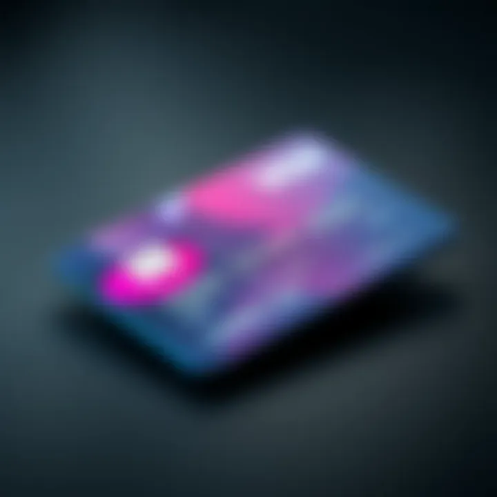 Features of High Limit Credit Cards A visual representation of high limit credit card features