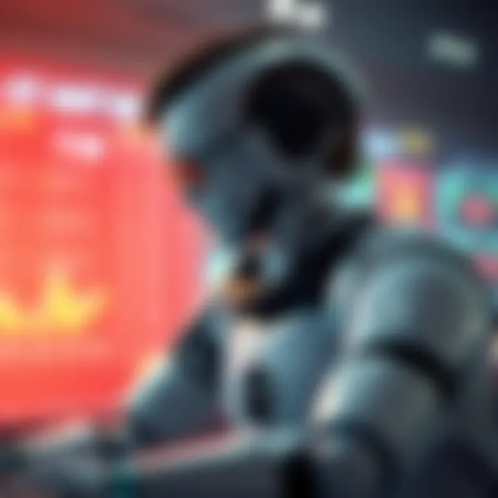 User testimonials showcasing experiences with trading robots