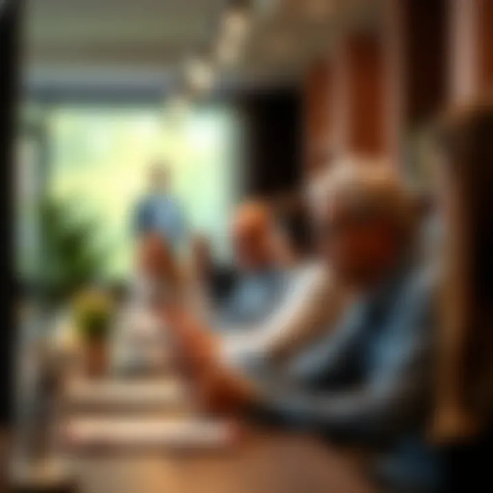 Conceptual image of strategic philanthropy planning