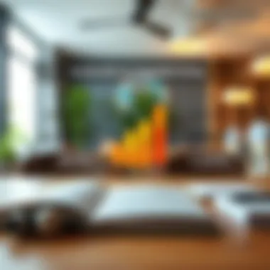 Visual representation of tax benefits from charitable giving