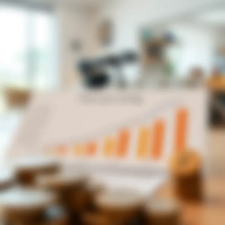 Graph showcasing the criteria influencing FHA loan limits