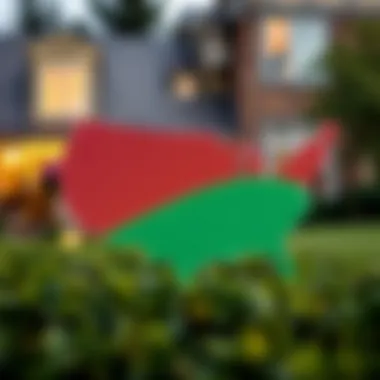 Illustration depicting FHA loan limits across various regions