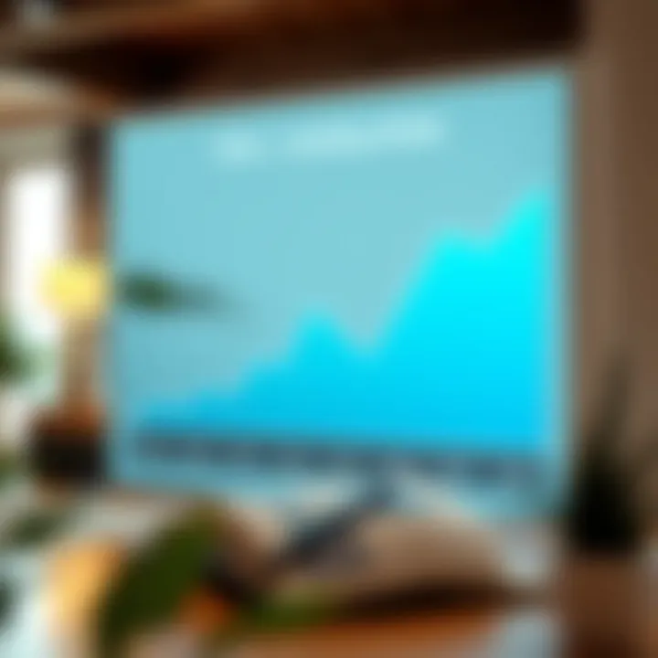 Chart reflecting trends in FHA loan lending limits over the years