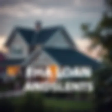 Visual guide offering practical tips for navigating FHA loans