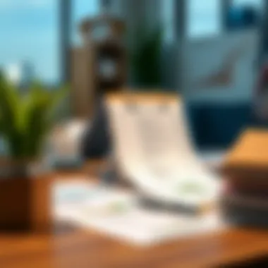 Visual representation of financial planning strategies