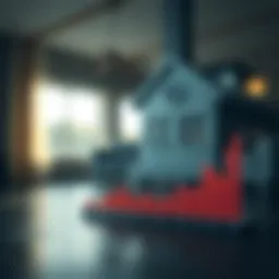 Graph illustrating mortgage rate trends in 2021