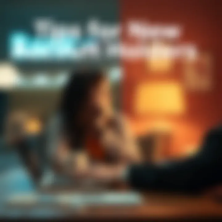 Helpful tips for new account holders