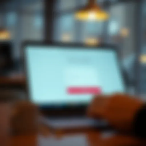 Online Banking Registration Online banking registration interface