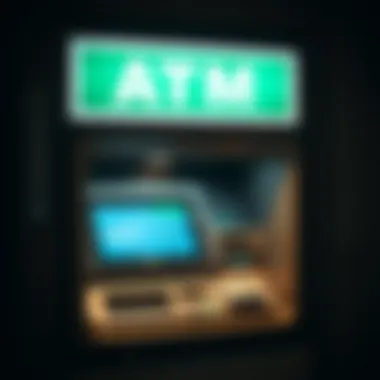 ATM for cash deposits