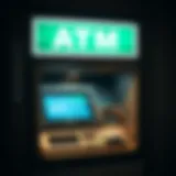 Automated Teller Machine for Cash Deposits ATM for cash deposits