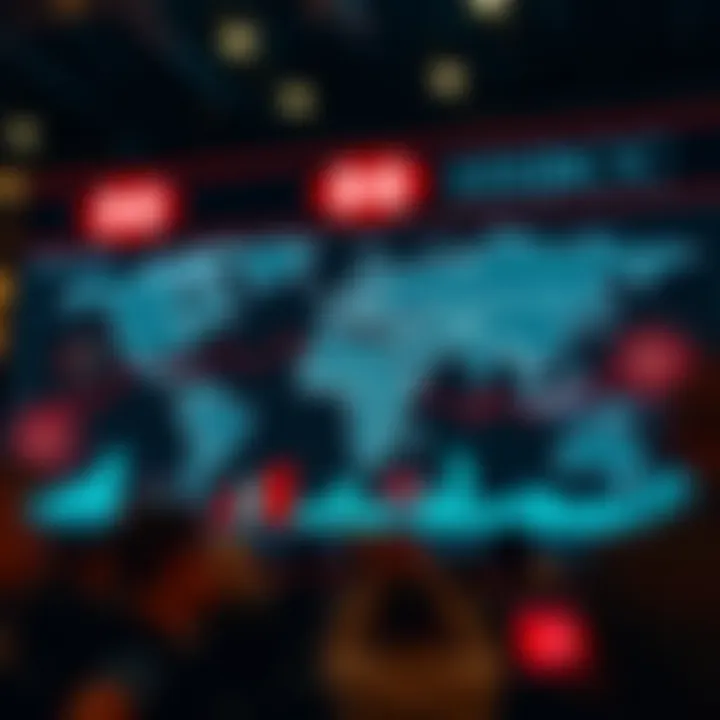 Global investment strategy overview with charts