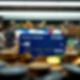 Visual representation of cash back rewards comparison