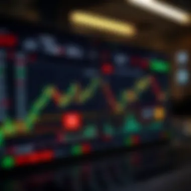 User interface of a popular crypto exchange