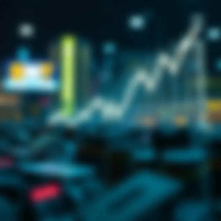 Visual representation of inflationary pressures in the economy