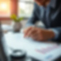 Strategic analysis with financial graphs