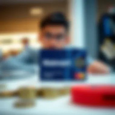 Interest rates and repayment options visual