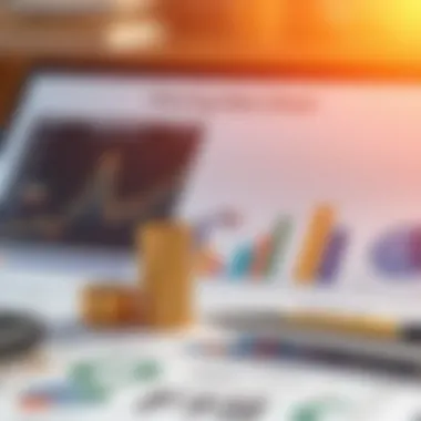 Visual representation of investment strategy influenced by owning rate sheets.