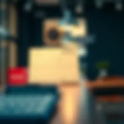 Conceptual representation of invoice factoring