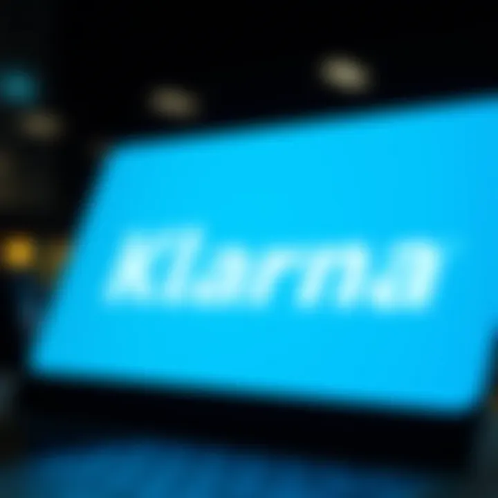Merchant agreements with Klarna