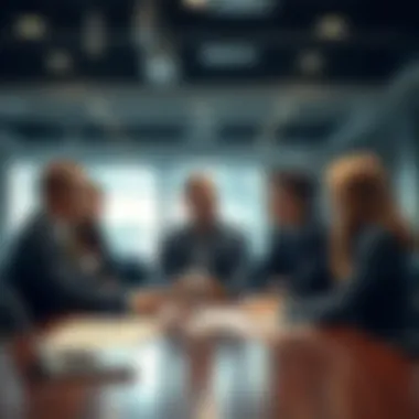 Effective Communication in Leadership Illustration of effective communication in a team environment