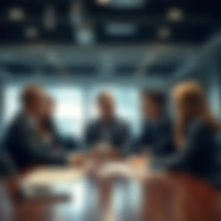 Effective Communication in Leadership Illustration of effective communication in a team environment