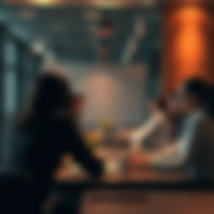 Team Dynamics and Collaborative Leadership Conceptual image showcasing team dynamics and collaboration