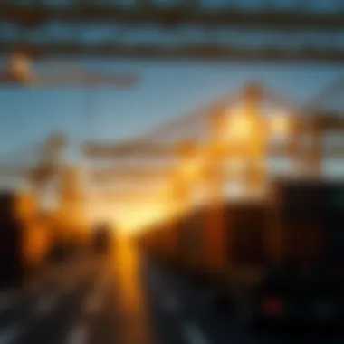 Logistical frameworks in international trade