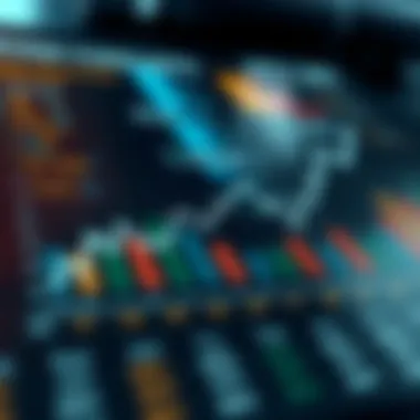 Chart showing long-term economic forecasts post-interest rate rise