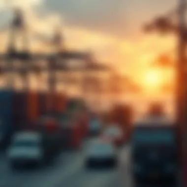 Market trends impacting import/export businesses