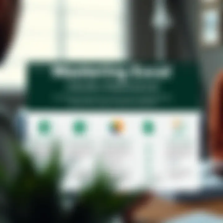 An infographic illustrating the benefits of mastering Excel without financial investment