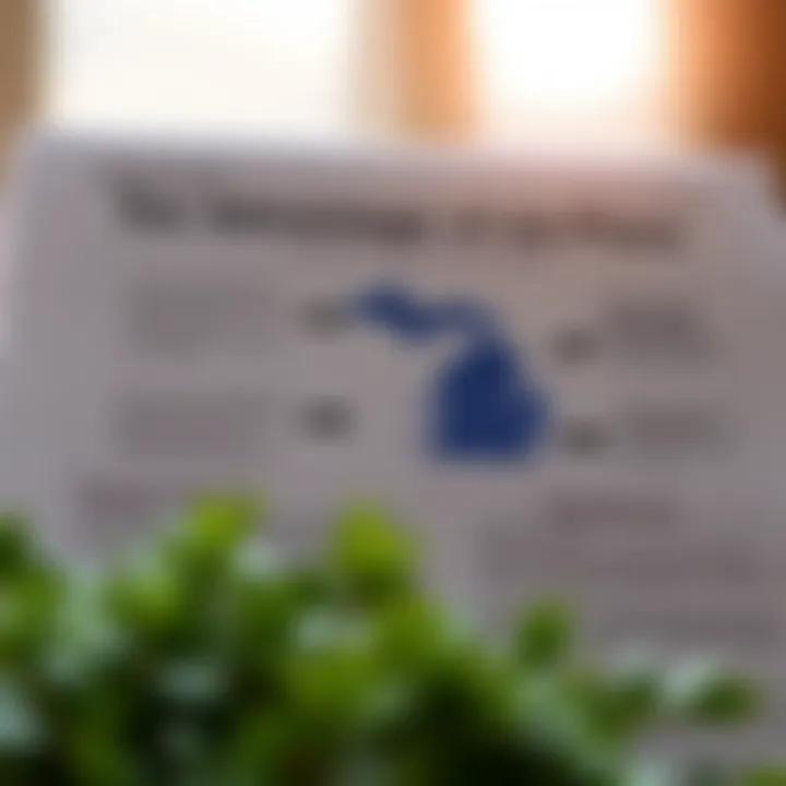 Tax Advantages of 529 Plans Diagram explaining tax benefits of Michigan 529 plans