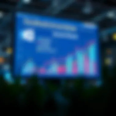 Visual representation of Facebook advertising metrics