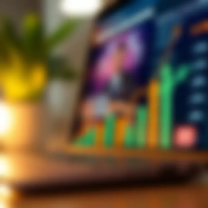 Graph showing revenue generation through PPC