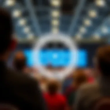 Target audience engagement diagram