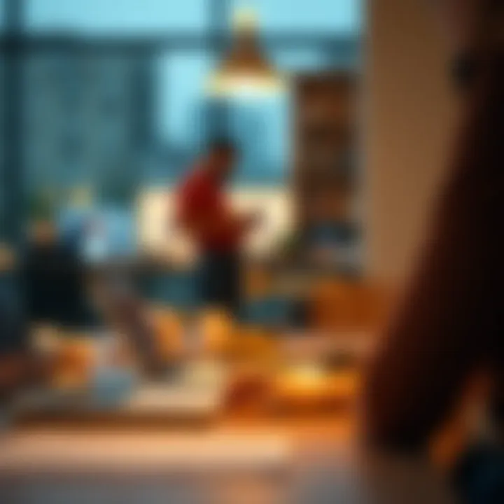 A conceptual image showing ethical considerations in monetization