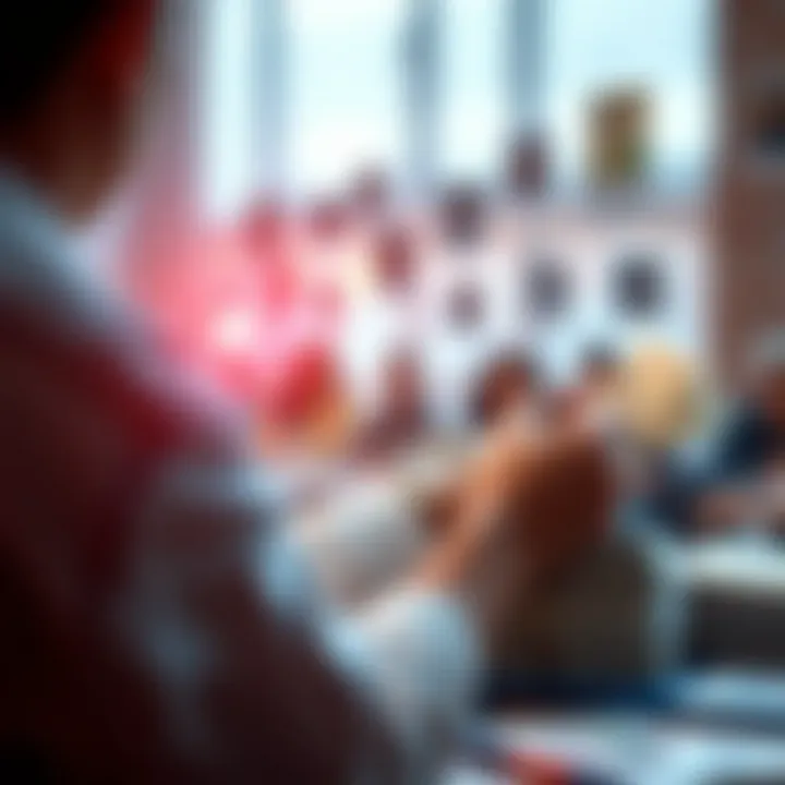 Illustration of various income streams from Facebook groups