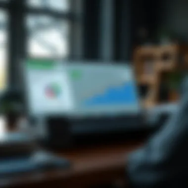 Illustration of financial planning tools within MoneyLion