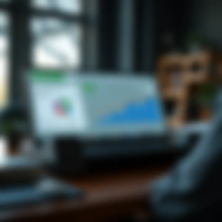 Illustration of financial planning tools within MoneyLion