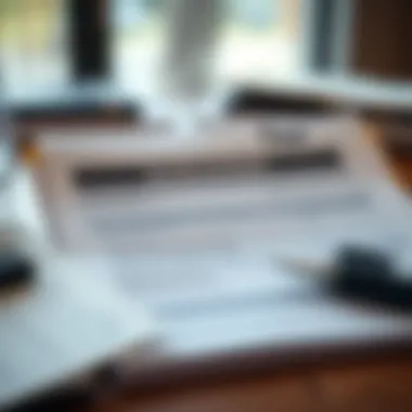 Overview of tax documents and forms